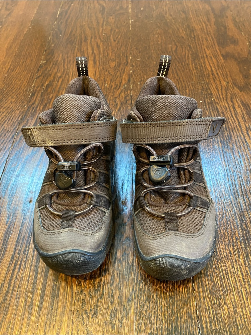 KEEN Hikeport 2 Low WP Brown Kids' Hiking Boots